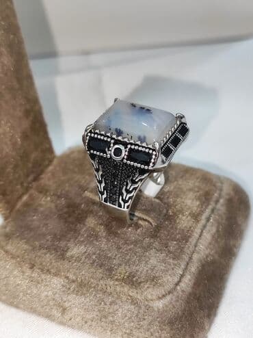 перстни: Кольцо, Печатка, Проба 925, Мужские, Новый — 4