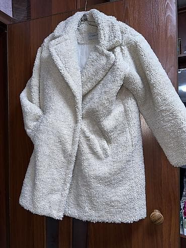 Плащи: Шуба, По колено, L — 1