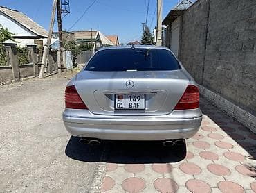 кондиционеры ремонт: Mercedes-Benz S-class AMG: 2003 г., 5.5 л, Седан — 4