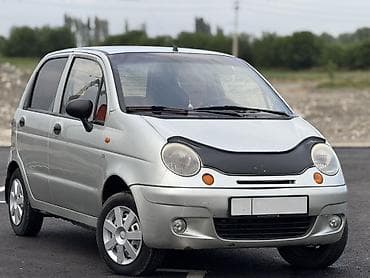 чанган юни с: Daewoo Matiz: 2008 г., Механика, Бензин, Хэтчбэк — 1