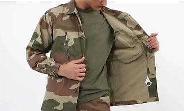 сплав военный: Камуфляжные куртки/кители - Модели: классический китель на пуговицах и — 6