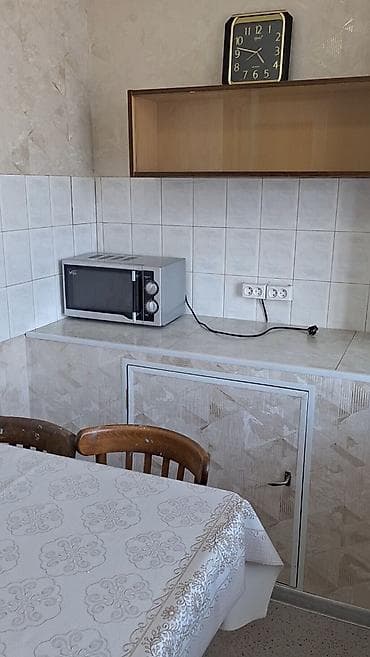 Квартиры: 1 комната, 34 м², Аламедин-1 мкр 105 серия, 4 этаж, Старый ремонт — 6