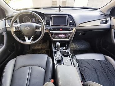саната подержанный автомобиль: Hyundai Sonata: 2019 г., 2 л, Автомат, Газ, Седан — 10