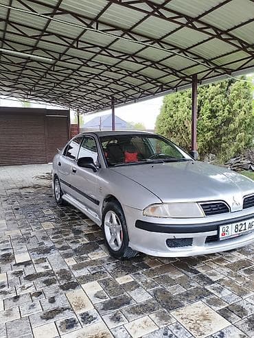 mitsubishi eclips: Mitsubishi Carisma: 2002 г., 1.8 л, Ручные, Бензин, Седан — 5