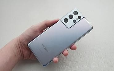 nokia e: Samsung Galaxy S21 Ultra 5G, 256 ГБ, цвет - Серый, 2 SIM, eSIM — 1