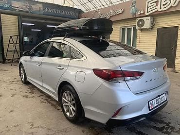 small car: Hyundai Sonata: 2019 г., 2 л, Автомат, Газ, Седан — 6