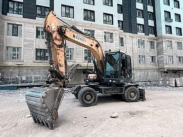 hyundai 145: Экскаватор, 2016 г., Колесный — 1