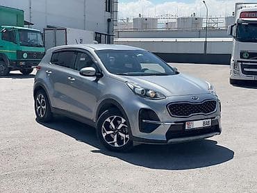 имидж: Kia Sportage: 2019 г., 2 л, Автомат, Дизель, Кроссовер — 1