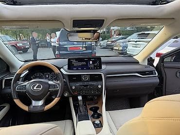 lexus 450: Lexus RX: 2019 г., 3.5 л, Бензин, Кроссовер — 10