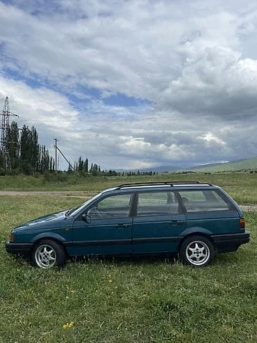 124 e500: Volkswagen Passat Variant: 1992 г., 1.8 л, Бензин, Универсал — 3