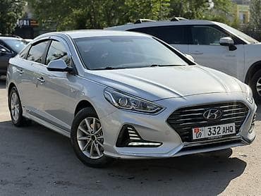 Продажа авто: Hyundai Sonata: 2018 г., 2 л, Автомат, Бензин, Седан — 2