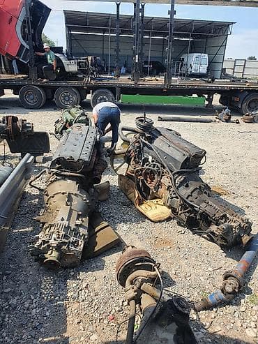 Продаю двигатель матор атего 906. 1223 привозной — 4