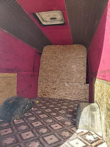 vw t4: Mercedes-Benz Спринтер: 2002 г., 2.9 л, Механика, Дизель, Фургон — 6