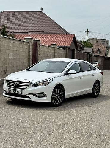 хендлер: Hyundai Sonata: 2015 г., 2 л, Автомат, Газ, Седан — 2