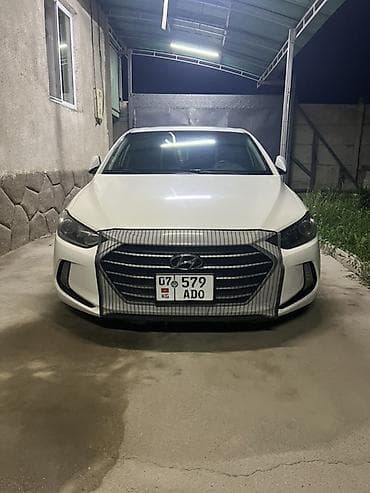 bmv e34: Hyundai Elantra: 2017 г., 2 л, Автомат, Бензин, Седан — 5