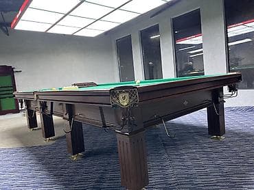 спартивные одежды: Профессиональный бильярдный стол для русской пирамиды - Размер — 2