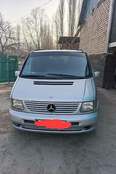 мерс сапог грузовик: Mercedes-Benz Vito: 2002 г., 2.2 л, Механика, Дизель, Минивэн — 1