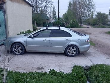 Mazda 6: 2002 г., 2 л, Механика, Бензин, Седан