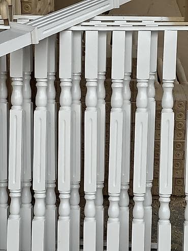 Ступенькибалясины,тумбы и любые деревянные изделия