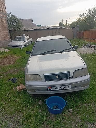 daewoo toska: Легковой автомобиль седан, правый руль. Серебристый цвет кузова, 4 — 3