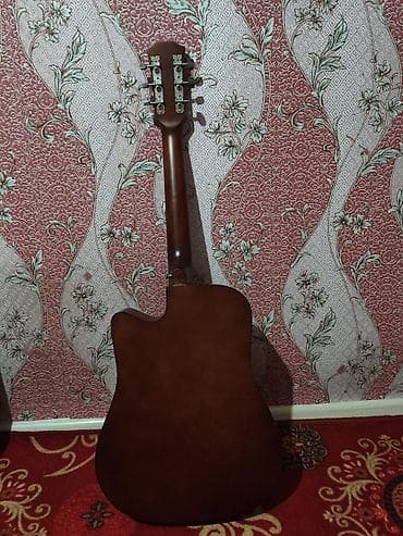 colombo гитара: Акустическая гитара дредноут с вырезом (cutaway) - Корпус — 2