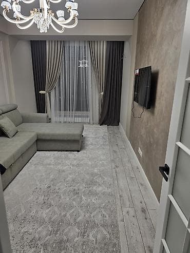 flat osh: 2 комнаты, Собственник, С мебелью полностью — 7