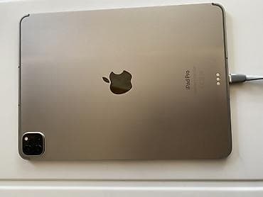 кармин часы: Планшет, Apple, эс тутум 128 ГБ, 10" - 11", Wi-Fi, Классикалык түсү - Боз — 2