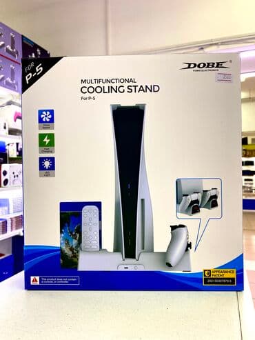 multi: Dobe Multifunctional Cooling Stand Dobe подставка,зарядка для — 1