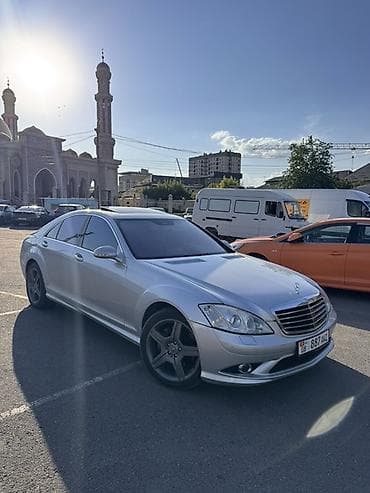 руль на мерседес 203: Mercedes-Benz S-Class: 2006 г., 5.5 л, Автомат, Бензин, Седан — 4
