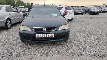 Honda Civic: 1998 г., 1.5 л, Механика, Бензин, Универсал
