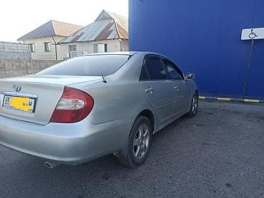 corolla e120: Toyota Camry: 2004 г., 3 л, Автомат, Газ, Седан — 4