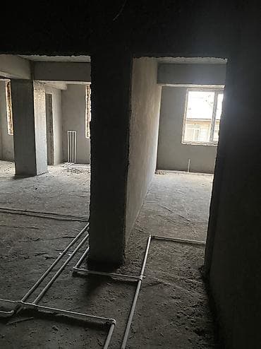 seven development: 1 комната, 55 м², Аламедин-1 мкр 106 серия улучшенная, 5 этаж, ПСО (под самоотделку) — 4