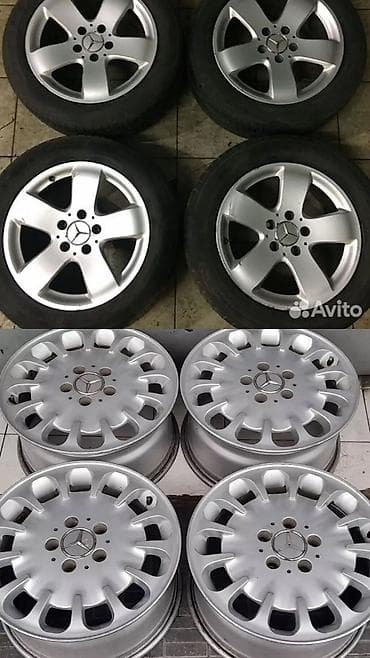 rb 26: Колеса в сборе R 16, Зима, Новый — 1