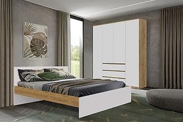 Шифоньеры, шкафы для одежды: Шифоньер, шкаф для одежды, Новый, Прямой, ЛДСП — 3