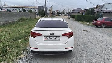 эскорт биш: Kia K5: 2014 г., Седан — 3
