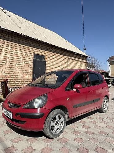 Honda Jazz: 2002 г., 1.4 л, Ручные, Бензин, Хэтчбэк