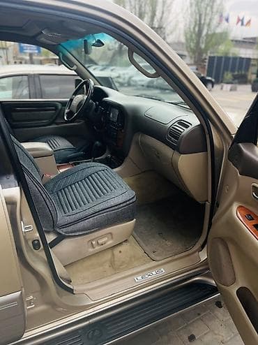 Транспорт: Lexus LX: 1999 г., Автомат, Бензин, Внедорожник — 8
