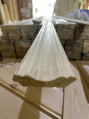 Рейки: Рейки, Декоративная, Сосна, Строганные — 1