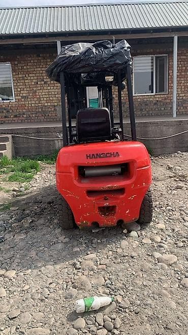 team terzo: Погрузчик, Колесный, Вилочный — 2