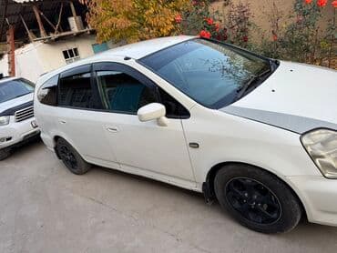 тракторы кытай: Honda Stream: 2001 г., 2 л, Бензиновая — 3