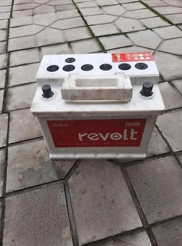 Катализаторлорду сатып алуу: Аккумулятор 70 Aс — 1