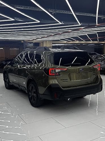 грзавой сапок: Subaru Outback: 2021 г., 2.4 л, Бензин, Универсал — 4