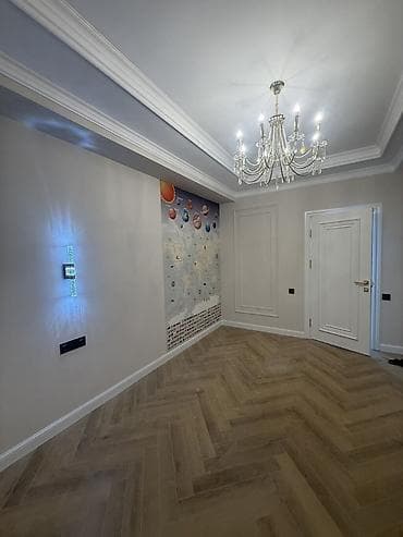 sky: 4 комнаты, 130 м², Ак-Кеме (старый аэропорт) Элитка, 4 этаж, Дизайнерский ремонт — 4