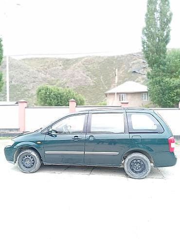 Унаа: Mazda MPV: 2000 г., 2 л, Кол менен иштөөчү, Бензин, Вэн/Минивэн — 10