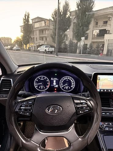 Hyundai Grandeur: 2018 г., 2.4 л, Автомат, Бензин, Седан — 9