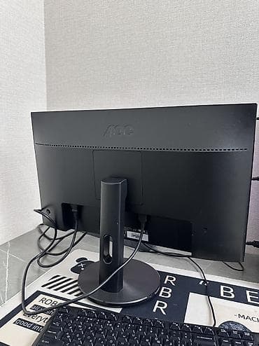 Мониторы: Монитор, AOC, Б/у, LED, 23" - 24" — 6