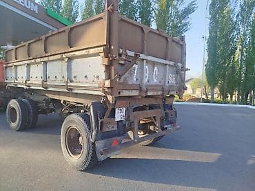 зерколо заднего вида: Прицеп, Special trailer, Самосвал — 3