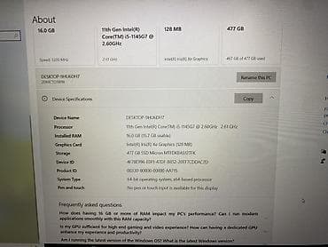 Ноутбуки и аксессуары: Офисный, Б/у, Intel Core i5 — 3
