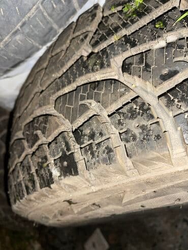 шины на ниву r16: Продаю диски R16 6ти болтовые с зимними шинами 245/75/16 (можно — 5