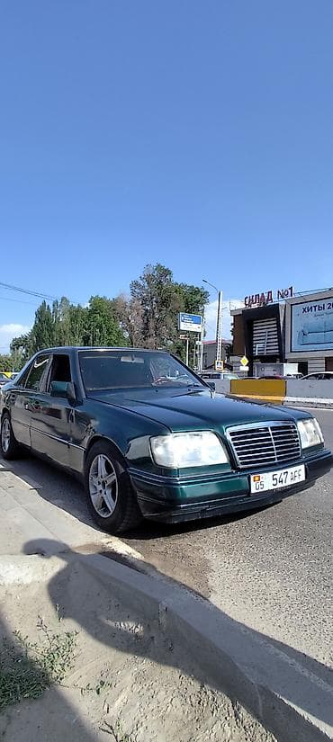 Mercedes-Benz E-Class: 1994 г., 2.2 л, Автомат, Газ, Седан